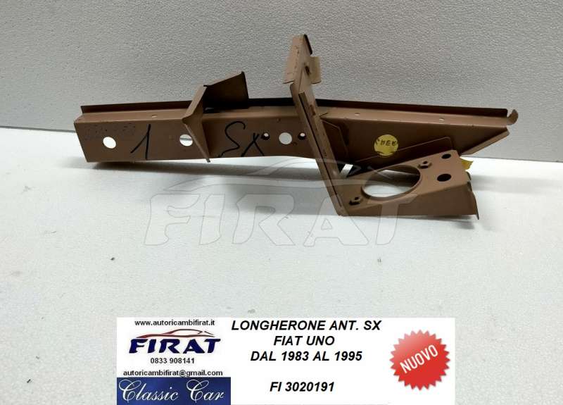 LONGHERONE FIAT UNO 83 - 95 ANT.SX